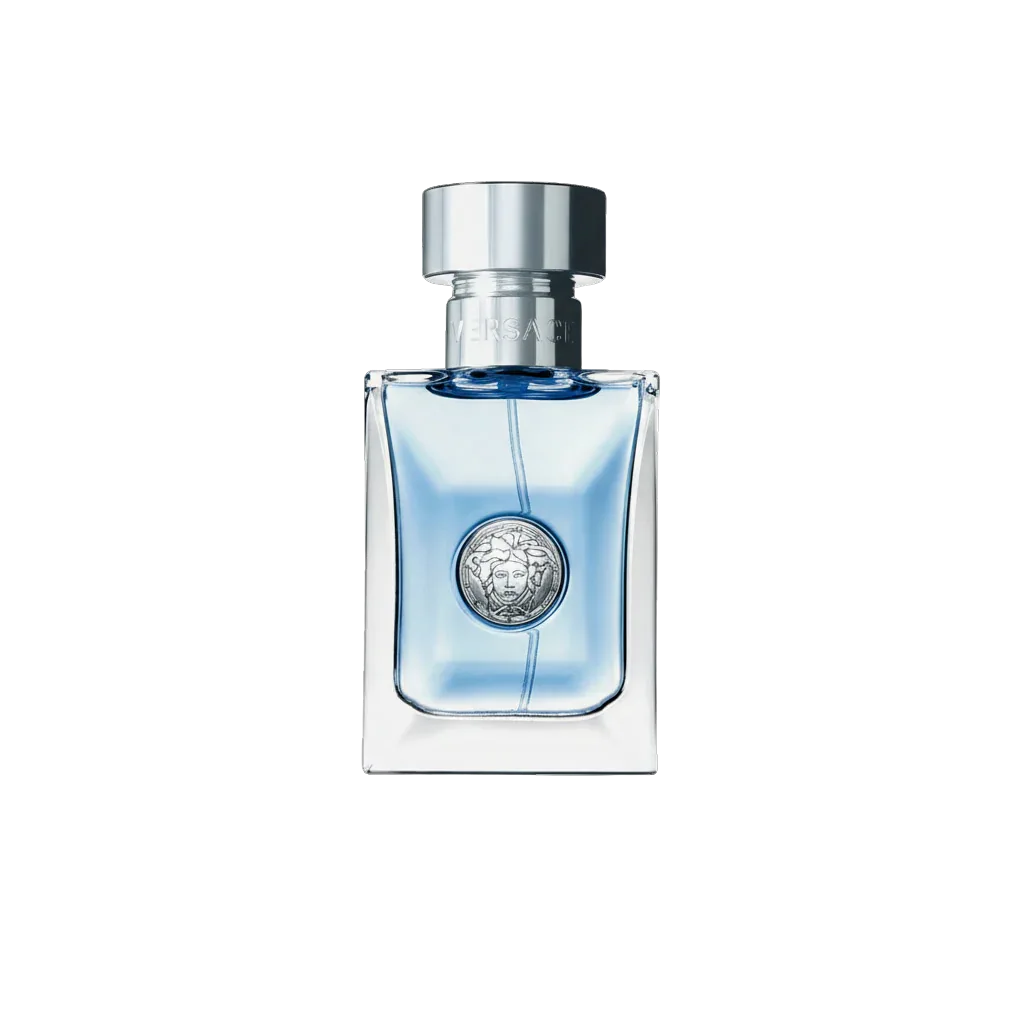 VERSACE POUR HOMME – Eau de Toilette – Vaporisateur 200 ml | Fraîcheur Méditerranéenne & Élégance Intemporelle
