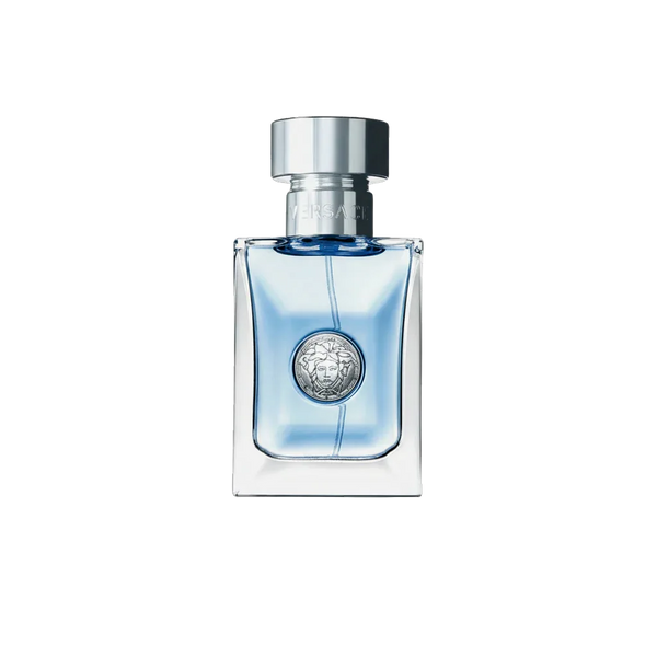 VERSACE POUR HOMME – Eau de Toilette – Vaporisateur 200 ml | Fraîcheur Méditerranéenne & Élégance Intemporelle