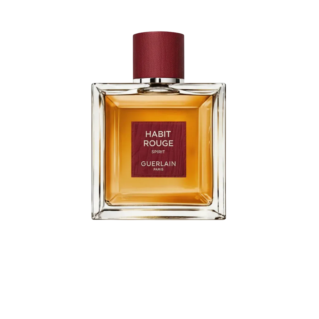 HABIT ROUGE SPIRIT – Eau de Parfum – Vaporisateur 100 ml | Oriental Ambré & Intensité Raffinée