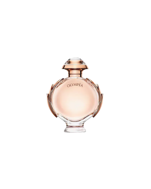 OLYMPÉA – Eau de Parfum – Vaporisateur 80 ml | Vanille Salée, Fleurs Sensuelles & Puissance Divine