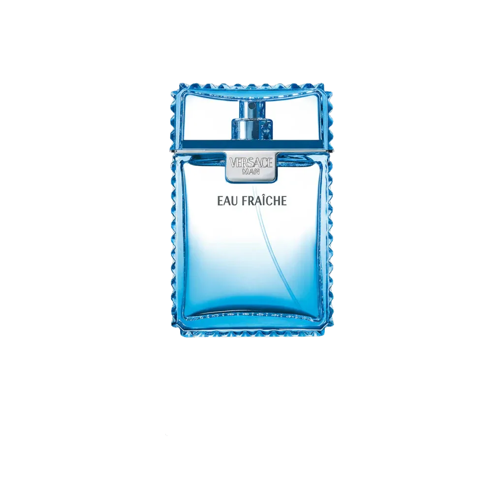 VERSACE MAN EAU FRAÎCHE – Eau de Toilette – Vaporisateur 100 ml | Fraîcheur Marine & Élégance Lumineuse