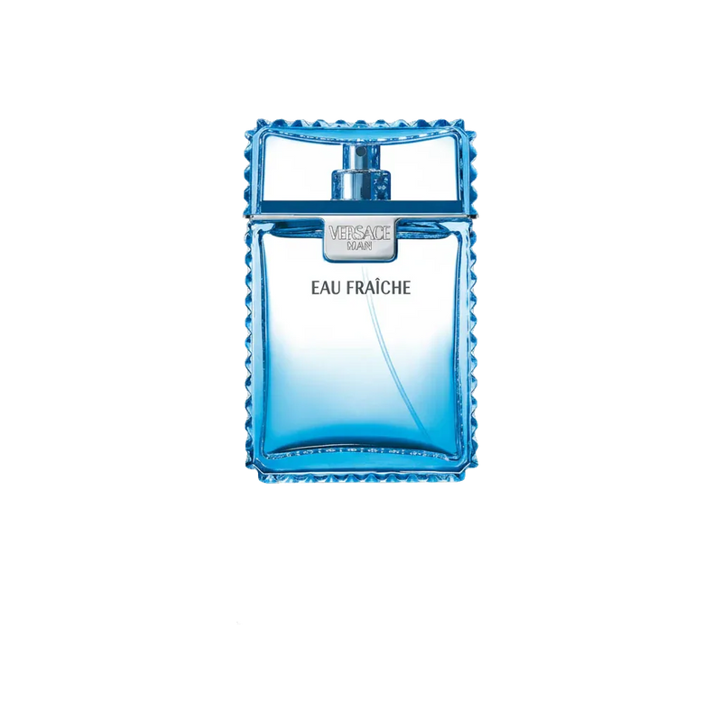 VERSACE MAN EAU FRAÎCHE – Eau de Toilette – Vaporisateur 100 ml | Fraîcheur Marine & Élégance Lumineuse