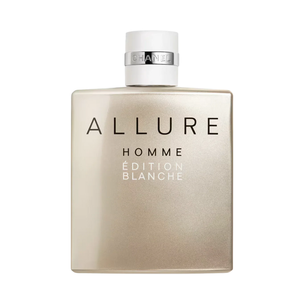 Allure Homme Édition Blanche – Eau de Parfum | Citric & Boisé – Élégance Masculine
