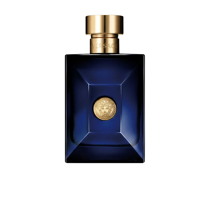 VERSACE DYLAN BLUE – Eau de Toilette – Vaporisateur| Fraîcheur Aromatique & Élégance Masculine