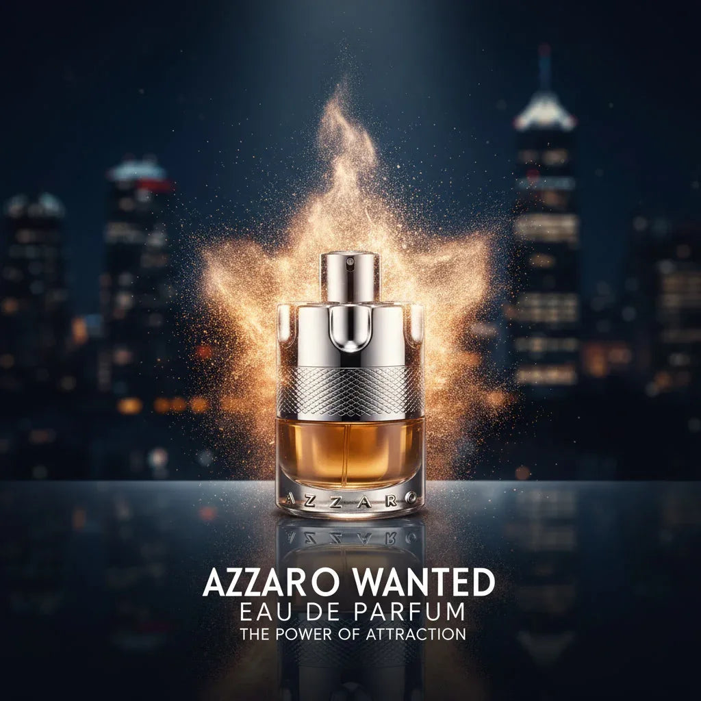 Wanted Homme – Eau de Parfum – 100 ml