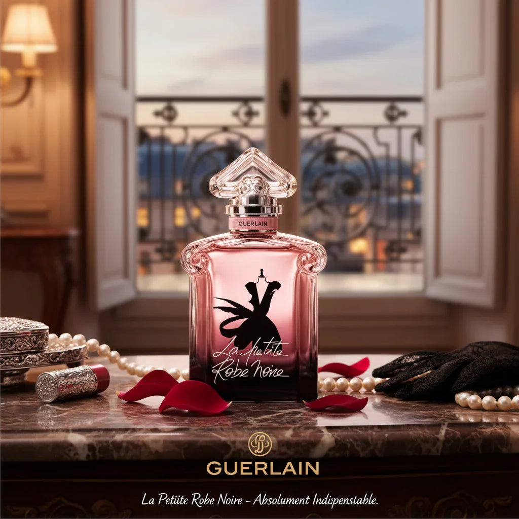 LA PETITE ROBE NOIRE – Eau de Parfum – Vaporisateur | Cerise, Rose & Sillage Gourmand Iconique