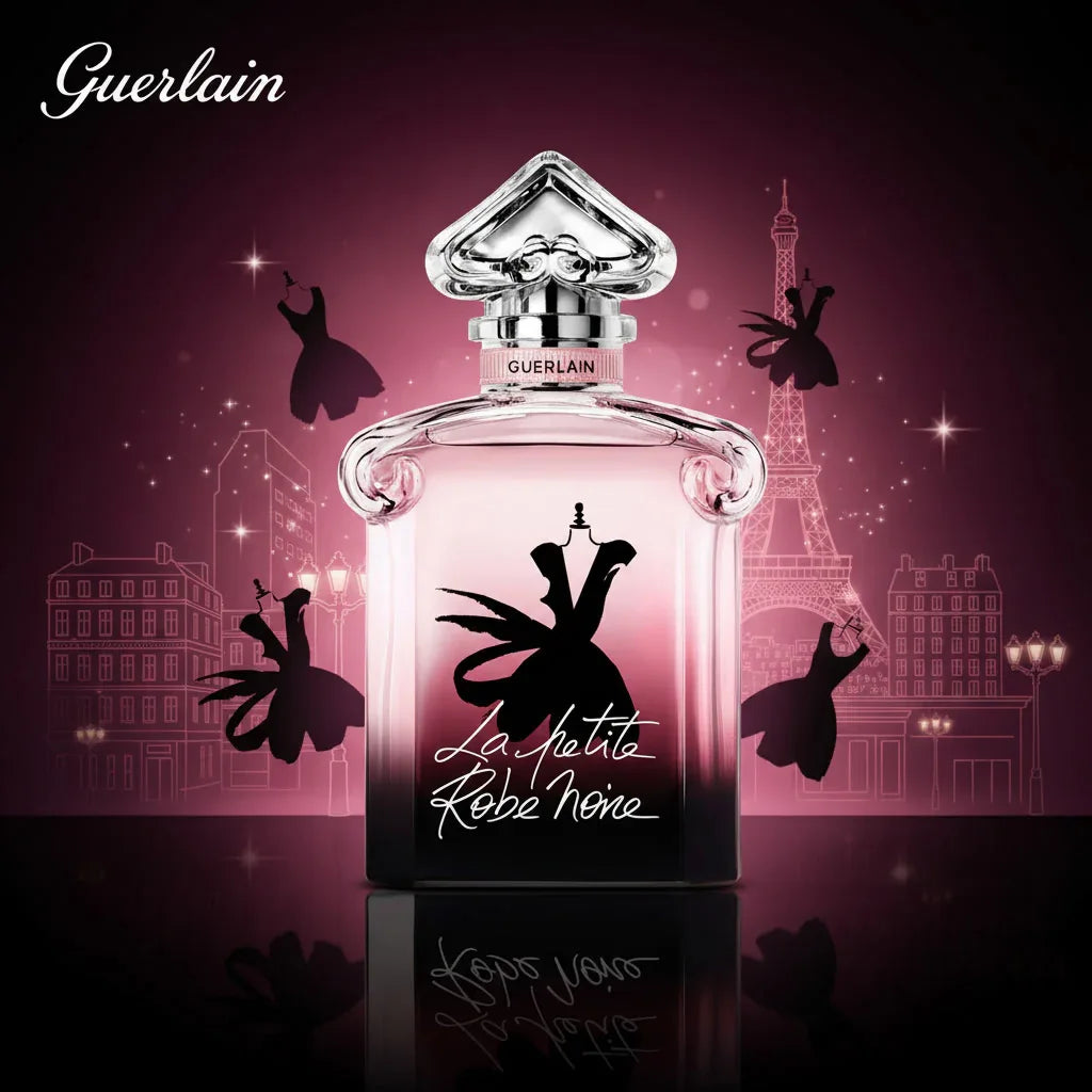 LA PETITE ROBE NOIRE – Eau de Parfum – Vaporisateur | Cerise, Rose & Sillage Gourmand Iconique