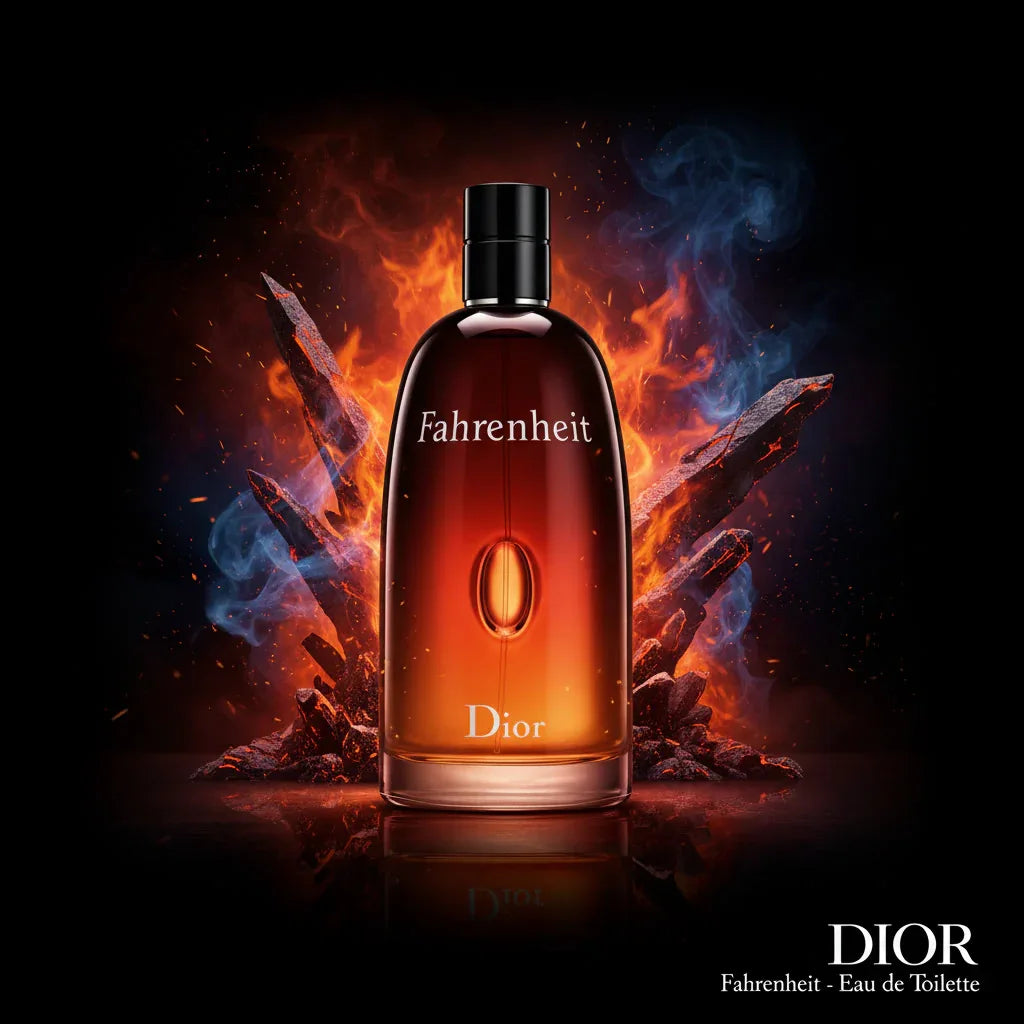 Fahrenheit – Eau de Toilette Homme