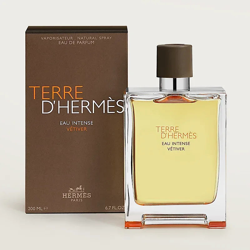 HERMÈS - Terre d'Hermès Eau Intense Vétiver - Eau de parfum