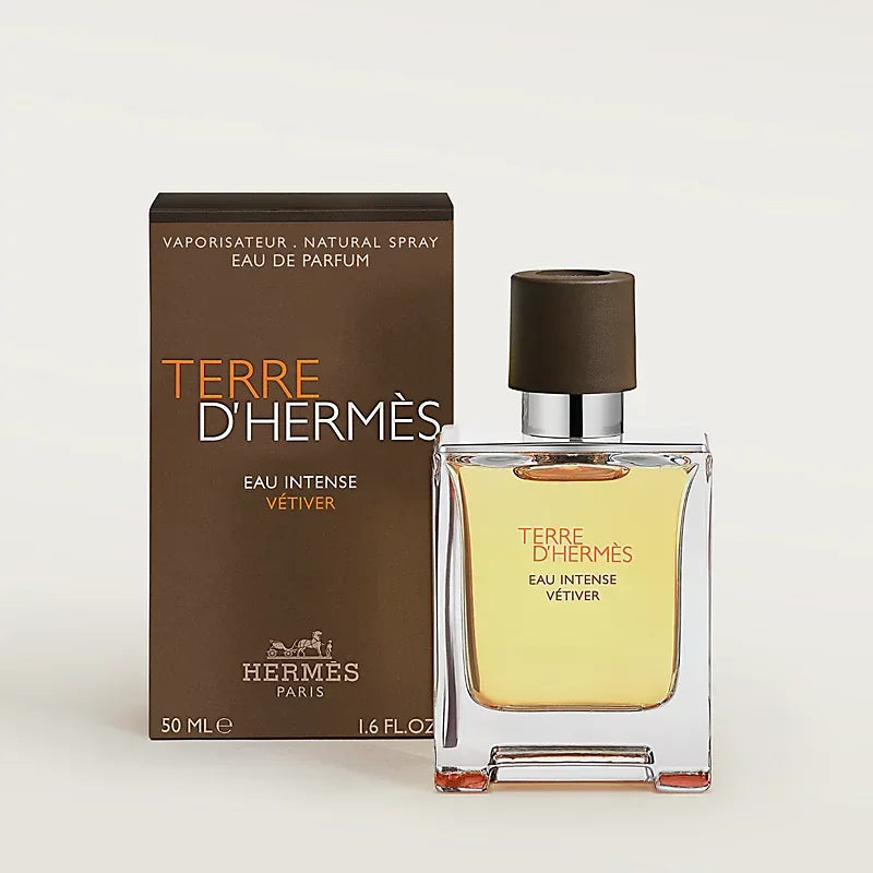 HERMÈS - Terre d'Hermès Eau Intense Vétiver - Eau de parfum